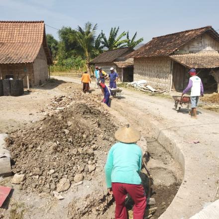 Sanitasi Bankeu Kabupaten Rembang Desa Kalitengah Kecamatan Pancur