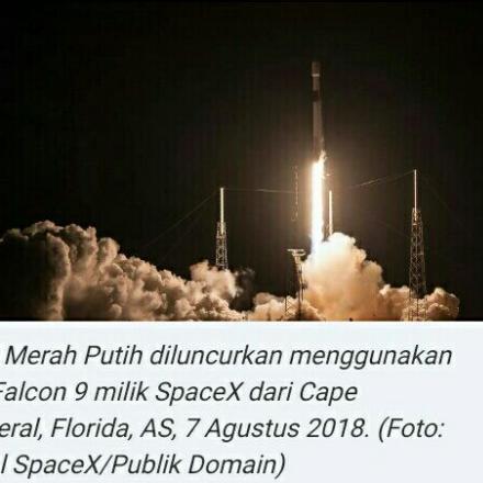 Indonesia Akan Bangun Bandar Antariksa untuk Peluncuran Roket