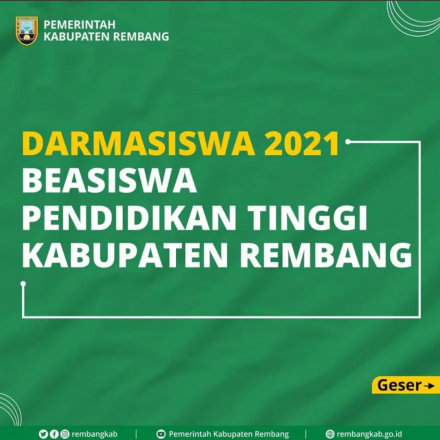 DARMASISWA TAHUN 2021 PEMKAB REMBANG